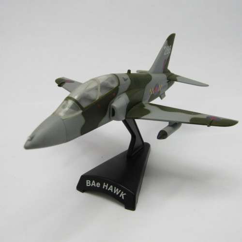 WW2 RAF BAe Hawk die-cast plane - scale 1/100