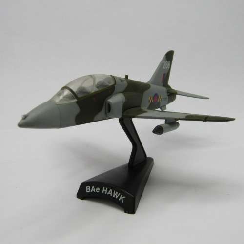 WW2 RAF BAe Hawk die-cast plane - scale 1/100