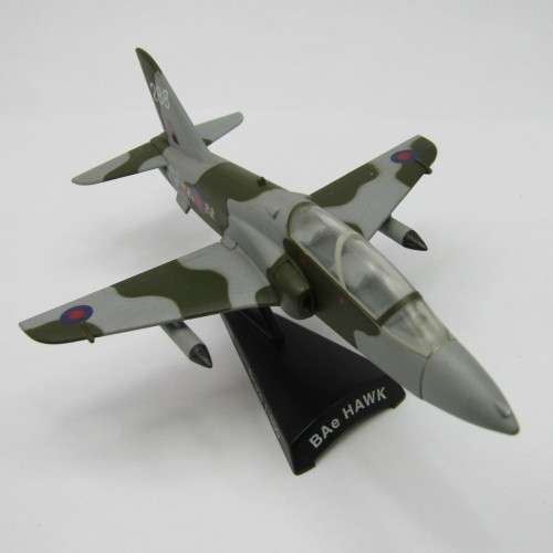 WW2 RAF BAe Hawk die-cast plane - scale 1/100