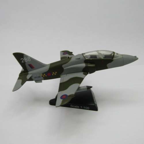 WW2 RAF BAe Hawk die-cast plane - scale 1/100