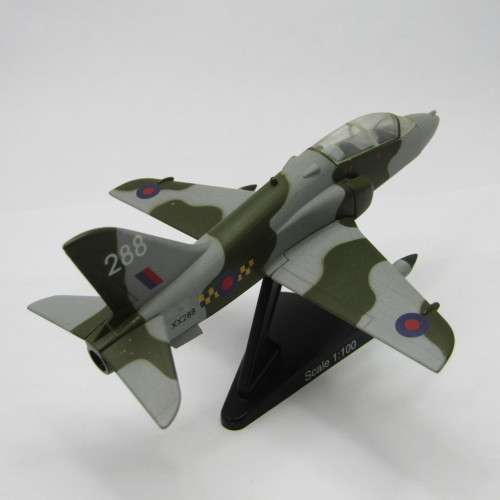 WW2 RAF BAe Hawk die-cast plane - scale 1/100