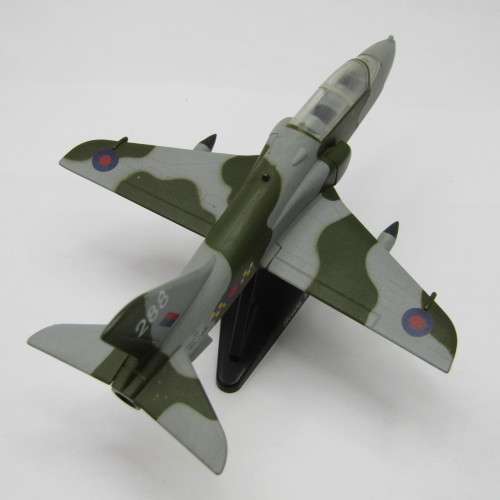 WW2 RAF BAe Hawk die-cast plane - scale 1/100