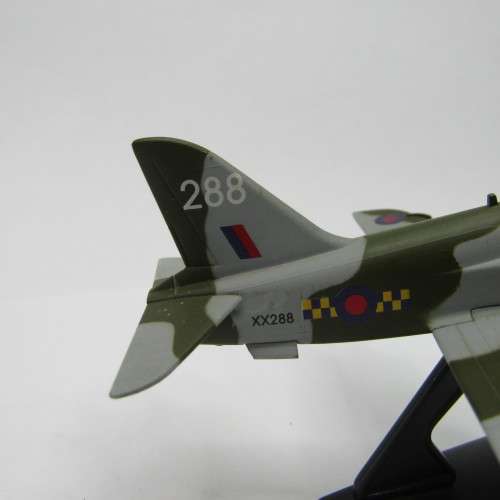 WW2 RAF BAe Hawk die-cast plane - scale 1/100