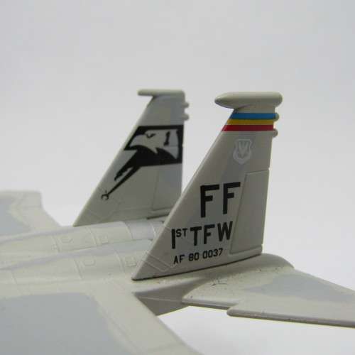 US Army Force F-18 Hornet die-cast plane