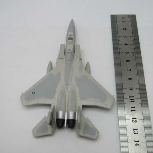 US Army Force F-18 Hornet die-cast plane