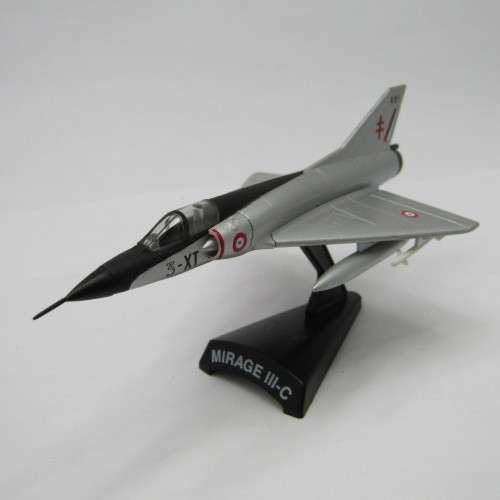 French Air Force Mirage III-C die-cast plane