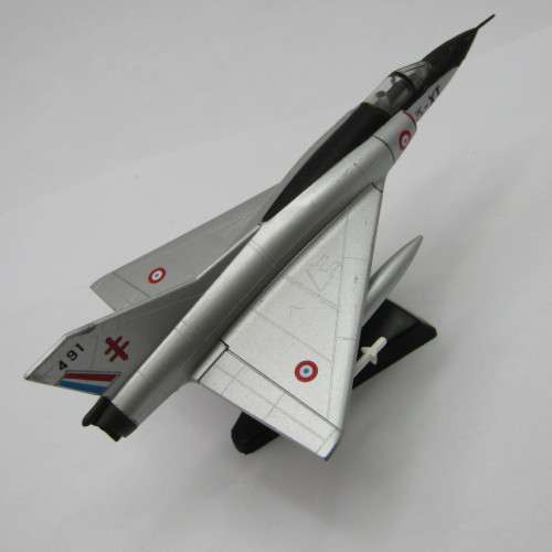 French Air Force Mirage III-C die-cast plane