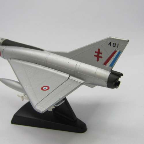 French Air Force Mirage III-C die-cast plane