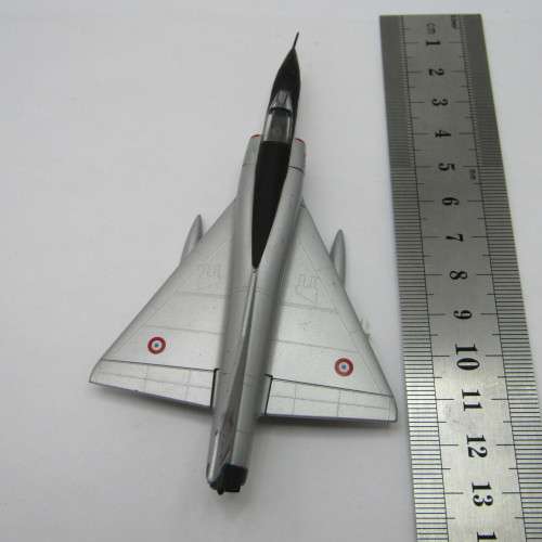 French Air Force Mirage III-C die-cast plane