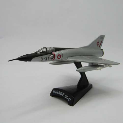 French Air Force Mirage III-C die-cast plane