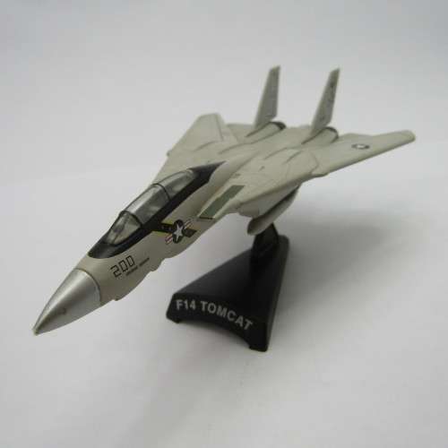 US Navy F14 Tomcat die-cast plane - scale1/160