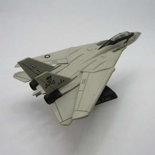 US Navy F14 Tomcat die-cast plane - scale1/160