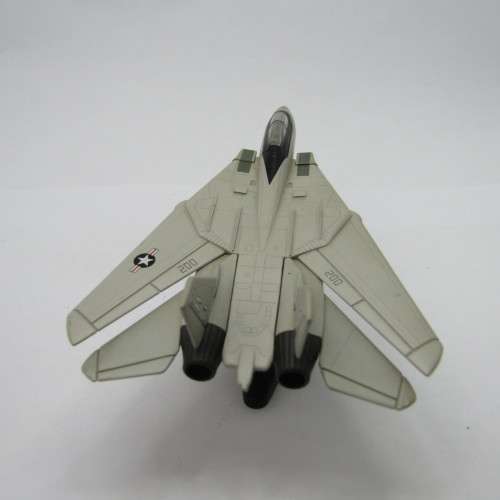 US Navy F14 Tomcat die-cast plane - scale1/160