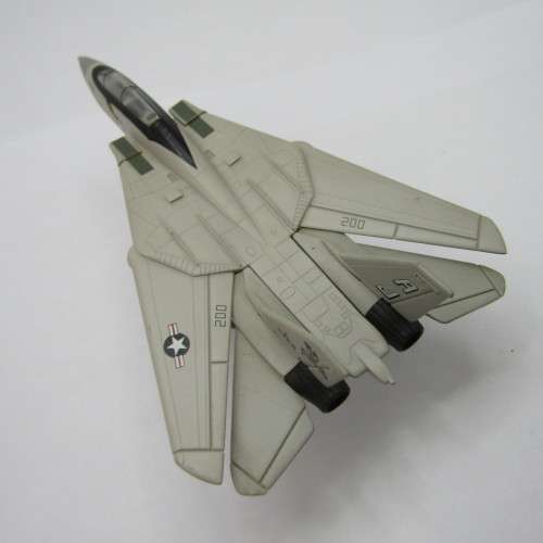 US Navy F14 Tomcat die-cast plane - scale1/160