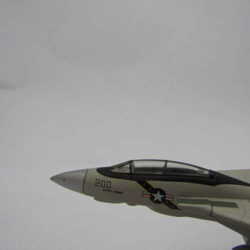 US Navy F14 Tomcat die-cast plane - scale1/160