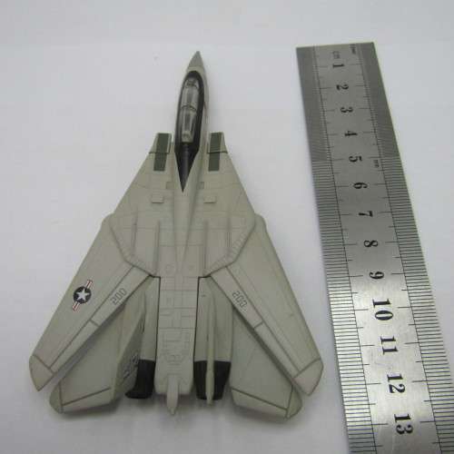 US Navy F14 Tomcat die-cast plane - scale1/160