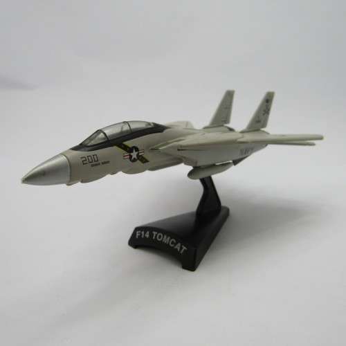 US Navy F14 Tomcat die-cast plane - scale1/160