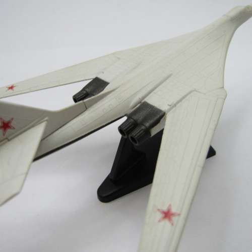 Russian Tupolev Tu 160 die-cast plane - scale 1/400
