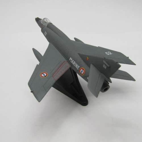 French Naval Aviation Super Etendard die-cast plane - scale 1/114