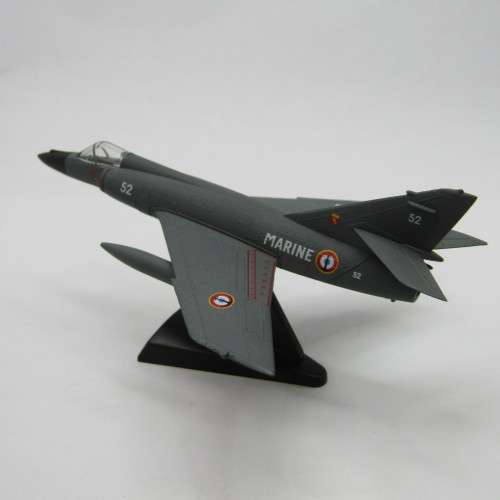 French Naval Aviation Super Etendard die-cast plane - scale 1/114