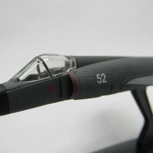 French Naval Aviation Super Etendard die-cast plane - scale 1/114