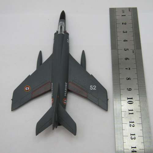 French Naval Aviation Super Etendard die-cast plane - scale 1/114