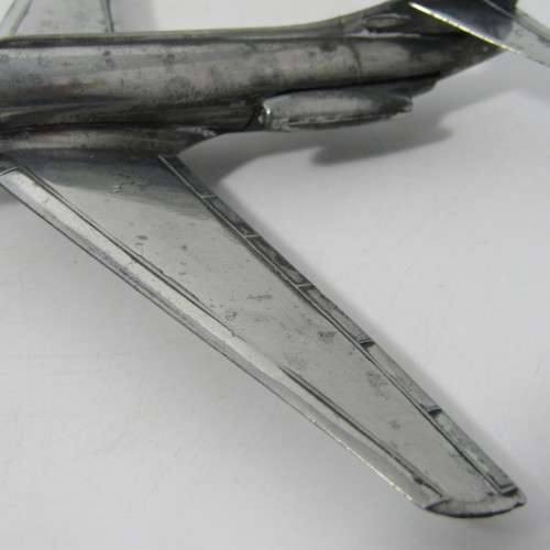 Meccano # 60F Dinky Toys Super Toys Caravelle ST 210 Die-cast plane - unpainted - wheels missing