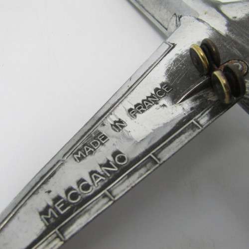 Meccano # 60F Dinky Toys Super Toys Caravelle ST 210 Die-cast plane - unpainted - wheels missing