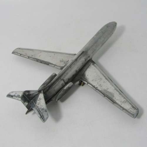 Meccano # 60F Dinky Toys Super Toys Caravelle ST 210 Die-cast plane - unpainted - wheels missing