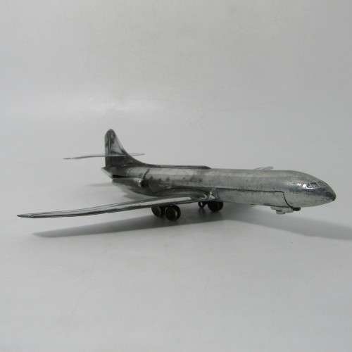 Meccano # 60F Dinky Toys Super Toys Caravelle ST 210 Die-cast plane - unpainted - wheels missing