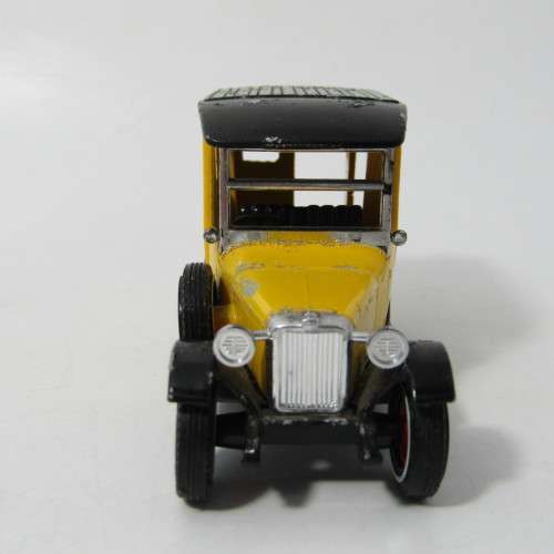 Matchbox 1927 Talbot van model car - Models of Yesteryear No. Y-5 - some rust