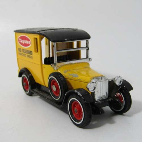 Matchbox 1927 Talbot van model car - Models of Yesteryear No. Y-5 - some rust