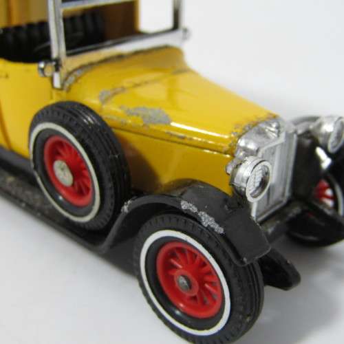 Matchbox 1927 Talbot van model car - Models of Yesteryear No. Y-5 - some rust