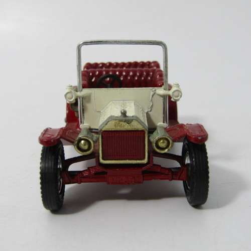 Matchbox 1911 Ford Model T model car - Models of Yesteryear No. Y-1 - some rust