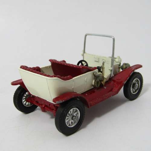 Matchbox 1911 Ford Model T model car - Models of Yesteryear No. Y-1 - some rust