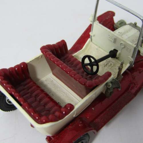 Matchbox 1911 Ford Model T model car - Models of Yesteryear No. Y-1 - some rust