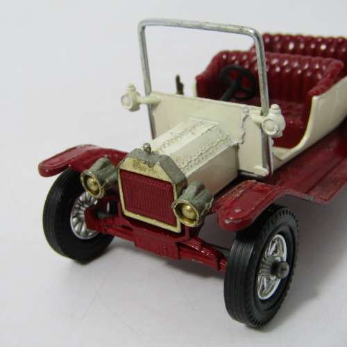 Matchbox 1911 Ford Model T model car - Models of Yesteryear No. Y-1 - some rust
