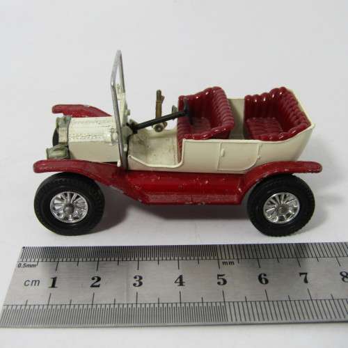 Matchbox 1911 Ford Model T model car - Models of Yesteryear No. Y-1 - some rust