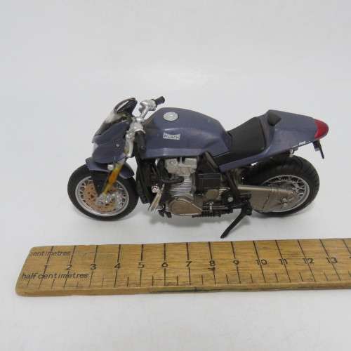 Maisto Munch Mammut 2000 model motorcycle - Scale 1/18