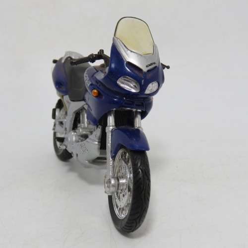 Majorette Cagiva Navigator 1000 model motorcycle - Scale 1/18