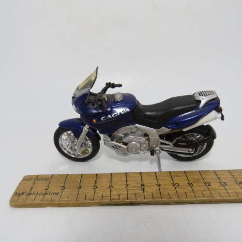 Majorette Cagiva Navigator 1000 model motorcycle - Scale 1/18