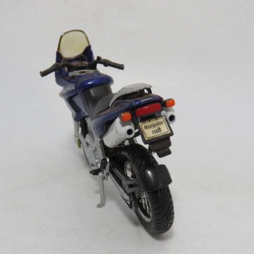 Majorette Cagiva Navigator 1000 model motorcycle - Scale 1/18