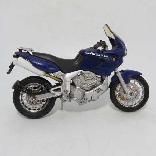 Majorette Cagiva Navigator 1000 model motorcycle - Scale 1/18