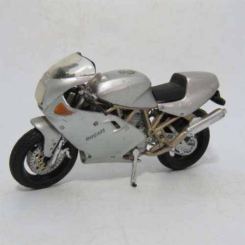 Maisto Ducati model motorcycle - Scale