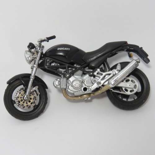 Maisto Ducati model motorcycle - Scale
