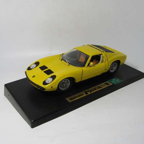 Anson Lamborghini Muira model car in box - scale 1/18