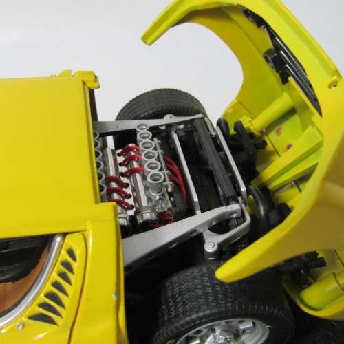 Anson Lamborghini Muira model car in box - scale 1/18