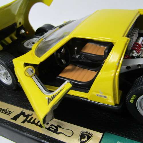 Anson Lamborghini Muira model car in box - scale 1/18