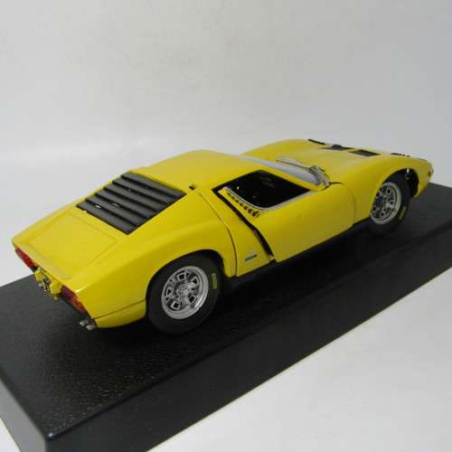 Anson Lamborghini Muira model car in box - scale 1/18