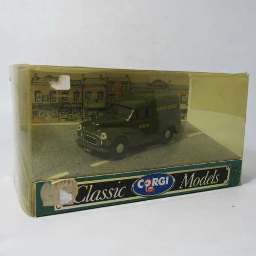 Corgi Classic Models Morris 1000 Water Supply van in box